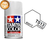 สีกระป๋องสเปรย์ สีเคลืองเงา Tamiya TS-13 CLEAR GLOSS 100ML