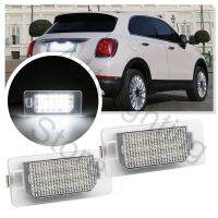 【hot】✵ 2PCS 500X 2014 2015 2016 2017 2019 2020 2021LED License Number Plate Rear Lamps Parts