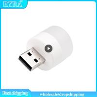 Usb ไฟกลางคืนมินิ Led โคมไฟตั้งโต๊ะหลอดไฟขนาดเล็กรอบอ่านหนังสือแบบชาร์จไฟหนังสือโต๊ะธนาคารอำนาจชาร์จ