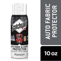 3M Scotchgard Auto Fabric &amp; Carpet Protector, 10 Oz.  เคลือบป้องกันน้ำซึมสำหรับผ้าภายในรถยนต์