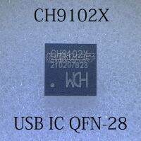 CH9102X CH CH9102 9102 9102X USB IC QFN-28