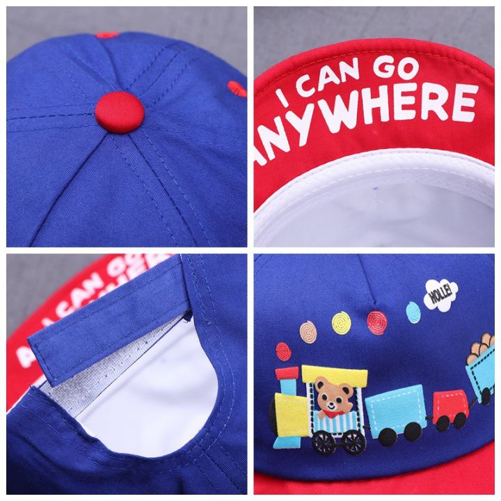 iu-toddler-kids-baby-girl-boy-cartoon-printed-visor-baseball-cap-casual-hat