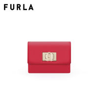 FURLA กระเป๋าสตางค์ผู้หญิง รุ่น FURLA 1927 M COMPACT WALLET FLAME