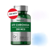 GTF Chromium 200 mcg 200 capsules