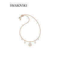 2022 New Swarovski เกล็ดหิมะเต้นรำมายากลดั้งเดิม 100% เครื่องประดับสร้อยข้อมือผู้หญิงดีไซน์ปรับได้