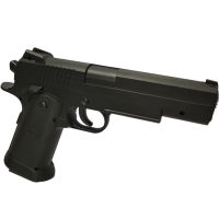 CCTOY ปืนของเล่น ปืนอัดลมเหล็ก อัลลอย ปืนสั้นของเล่น ชักยิงทีละนัด มีลูกให้200นัด K5