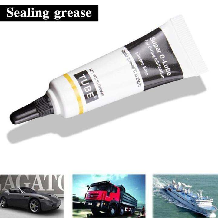 10g Sealing Grease Oring Nontoxic Odorless Waterproof Lubricant