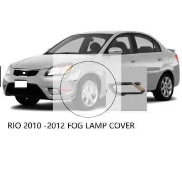 Shop Kia Rio Bumper Fog Lamp with great discounts and prices