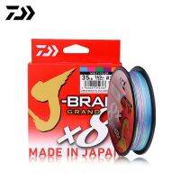 165YDS 330YDS Original  DAIWA J-BRAID GRAND Braided PE 8 Braided Fishing Line Japan Multicolored FISHING PE Line Fishing Tackle