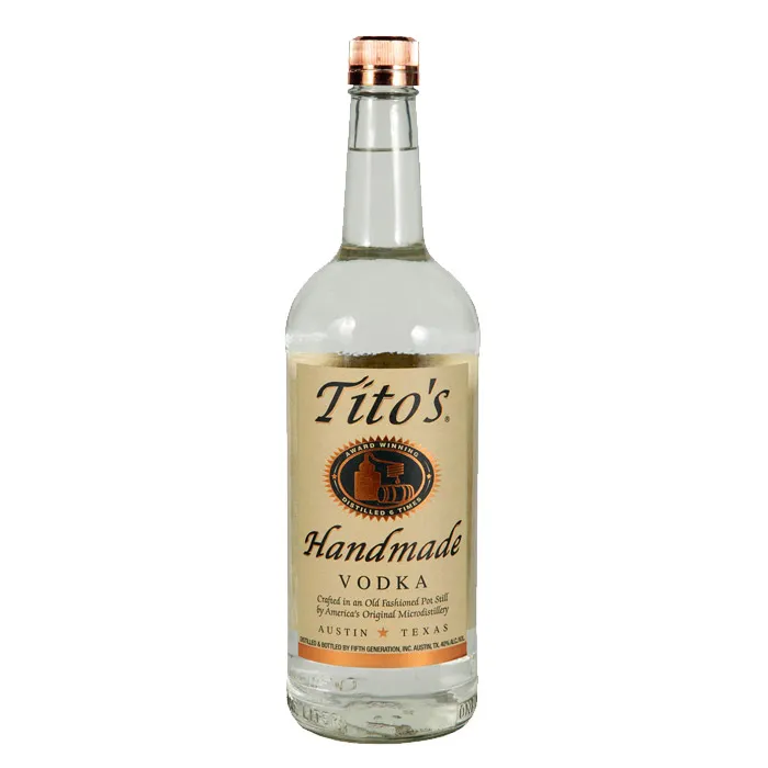 TITO'S HANDMADE VODKA 750ml | Lazada PH