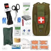 Bitak Medical Tactical Gear First Aid Kit EMT Bag EDC Survival Kit อุปกรณ์ฉุกเฉินทหาร Admin กระเป๋า FAK EMT สำหรับ Rhino Rescue