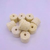 10pcs Filter Media Aquarium Filter Natural Minerals Ring for Aquarium Filtration Biological Ring Baterial House Fish Tank Filters Accessories