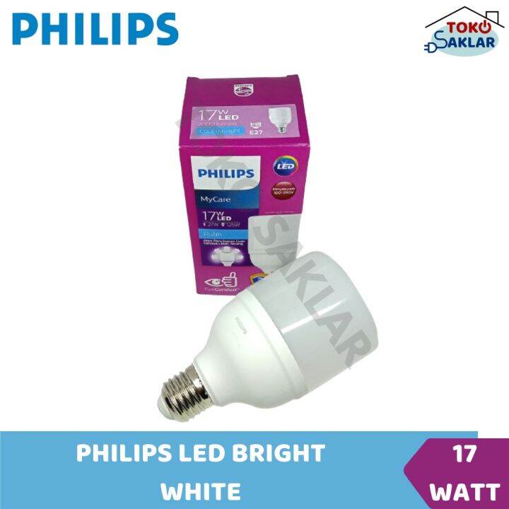 Philips Lampu LED Bright 17 Watt | Lazada Indonesia