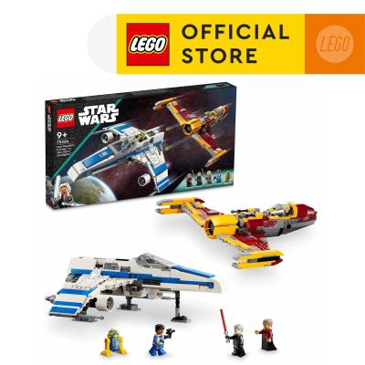 LEGO Star Wars 75364 New Republic E-Wing vs. Shin Hati’s Starfighter (1,056 Pcs)