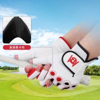 Fingerless color matching golf gloves for womens hands summer breathable non-slip high elastic finger cots golf glove J.LINDEBERG Titleist DESCENNTE Korean Uniqlo ✽❅☃