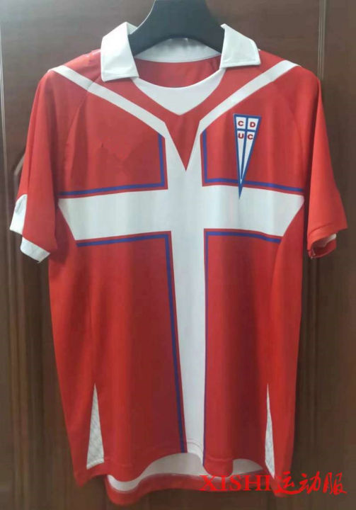 เสื้อฟุตบอลบุรุษ-เสื้อเจอร์ซีย์ฟุตบอลเรโทร2009กางเขนคาทอลิก
