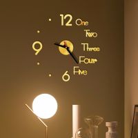 DIY 3D Wall Clock: Stylish Home Living Room and Office Decor with Silent Movement - Make Your Walls Shine Dropshipping