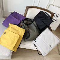 Uniqlo Fitting room mens and womens dual-use bag travel backpack shoulder bag portable bag C456812