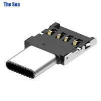 The Sea อะแดปเตอร์สายเคเบิ้ล Usb-C 3.1 Type C Male to Usb Female Otg สําหรับ U 5201945✺