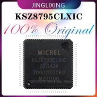 1 Buah/Lot Chip IC Ethernet KSZ8795CLXIC Asli Baru LQFP-80 Tersedia