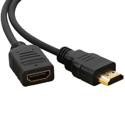 30cm 50cm 1m 2m 3m Extension HDMI-compatible cable 1080p 3D 1.4v HDMI Extended Cable for HD TV LCD Laptop PS3 Projector Wires  Leads Adapters