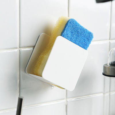 Kitchen Sink Sponges Holder Sponges Soap Free Punching Drain Storage Rack Kitchen Bathroom Sundries Organizers