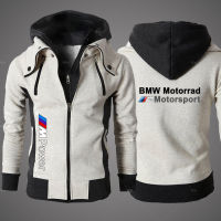 New BMW M Power Mens Clothing Outdoor Sweatshirt Casual Male Jacket Fleece Warm Hoodies Quality SportWear Harajuku Outwear