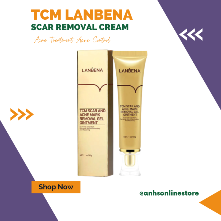 TCM LANBENA Scar Removal Cream Acne Treatment Acne Control Acne Scar