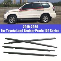 Car Outside Weatherstrip Window Door Weather Strip Belt Seal Protector Guard For Toyota Land Cruiser Prado 120 Series 2010-2020