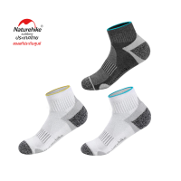 Naturehike Thailand ถุงเท้า SK05 sports short socks for men