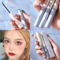 3 Colors Ultra Fine Eyelashes Primer Transparent Mascara 4D Silk Fiber Waterproof Curling Lashes Extension Eye Makeup Comestic