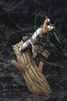 Attack On Titan Action Figure Ackerman Chief Soldier Model Toys