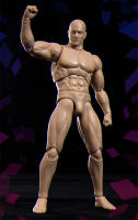 In Stock VTOYS x BMS 1:12 VSD003 Strong Muscular Body 6" Inch Male Action Figure Body