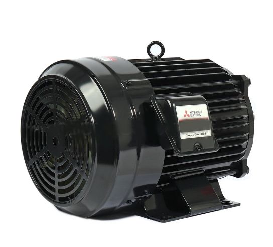 มอเตอร์-mitsubishi-มอเตอร์ไฟฟ้า-4pole-380v-sf-qr-7-5hp