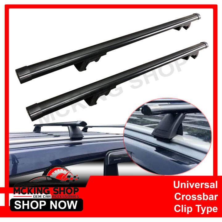 Mitsubishi Montero 2016-2020 OEM TYPE Aluminum Crossbar (Clip to Roof ...