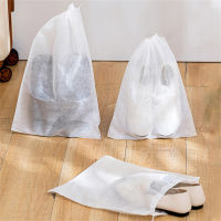 Waterproof Hanging Bags Classified Clothing Travel Shoes Non-woven Storage Bag