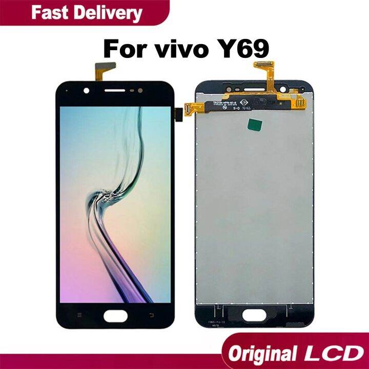 vivo y69 display rate