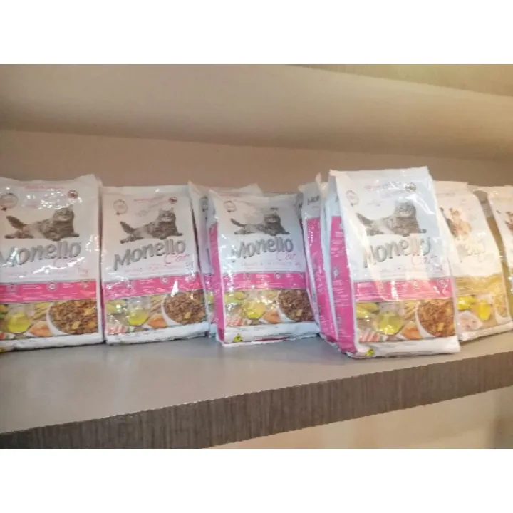 Imported Monello Cat Special Premium Salmon, Tuna & Chicken 1kg Made