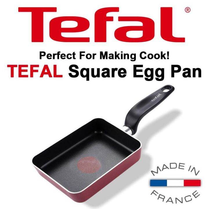 Tefal Enjoy Mini Egg Pan 12 x 18cm 100 Authentic Lazada PH