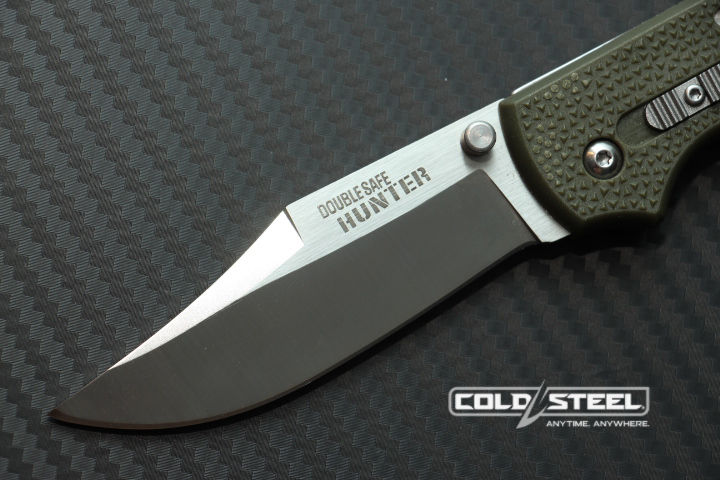 มีดพับนายพราน-cold-steel-รุ่น-double-safe-hunter-ใบมีด-8cr13-mov-ทรงโบวี-aaa