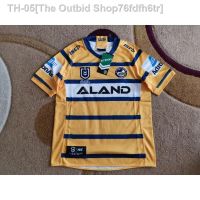 ۩♀ (M XL) 100 Original ISC NRL Parramatta Eels Away Rugby Shirt