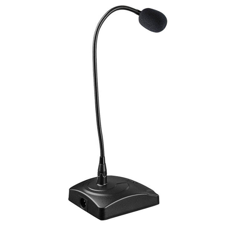 QR501 Wired Conference Microphone, Office Meeting Gooseneck Recording