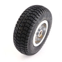 High quality 9 inch wheel 9x3.50-4 tires tyre Inner Tube and rim Combo for Gas Scooter Skateboard Pocket Bike Electric tricycle