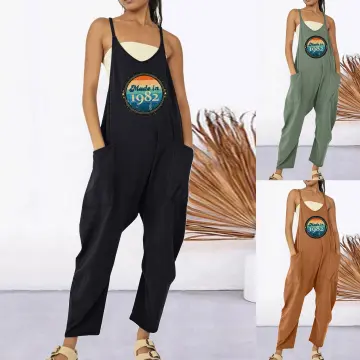 rompers womens jumpsuit long - Buy rompers womens jumpsuit long at Best  Price in Malaysia