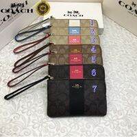 คลัทช์ของผู้หญิง Dompet Koin ปิดซิปกระเป๋าคล้องแขนผู้หญิงมีในสต็อก58035