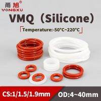 ❍◐☁  Oil Resistant Rubber Ring Gasket   Rubber Rings Seals Thickness - 10pcs/lot Vmq Ring - Aliexpress