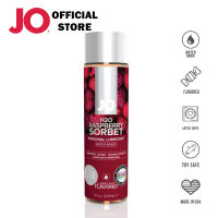 เจลหล่อลื่นสูตรน้ำ JO H2O กลิ่น Raspberry Sorbet (exp. 06/24)