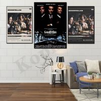 โปสเตอร์ภาพยนตร์นามธรรม Retro Home Decor Goodfellas Martin Scorsese Popular Wall Art สำหรับห้องนั่งเล่น