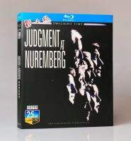 Nurembergs trial (1961) historical movie BD Blu ray Disc 1080p HD collection