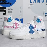 HOT★Stitch ใหม่รองเท้าผ้าใบ Y2k สาวแฟชั่น Boardshoes ฤดูใบไม้ร่วง Breanthable เกาหลีสไตล์การ์ตูนน่ารักรองเท้าผู้หญิงรองเท้าผ้าใบหญิง